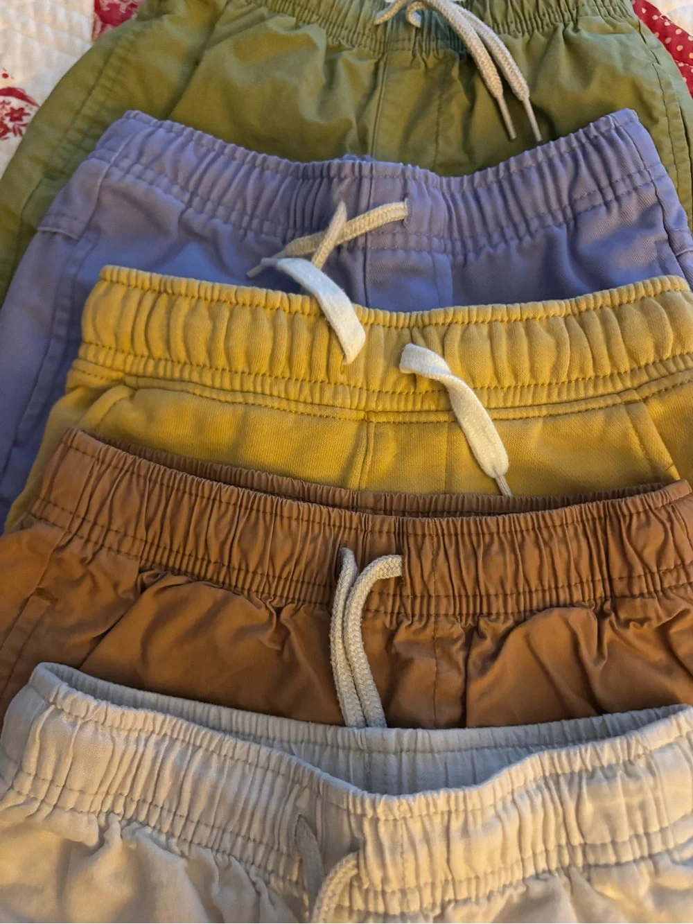 Lot of 5 Old Navy Boys’ 4T Shorts